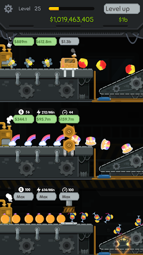 Idle Factory Clicker Tycoon 3D ekran görüntüsü