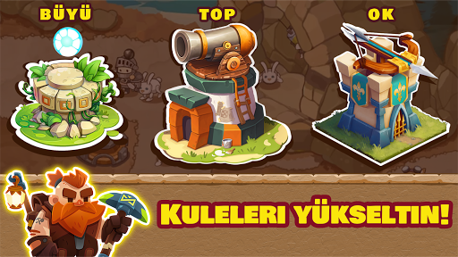 Kule Savunma Paralı Askerleri ekran görüntüsü