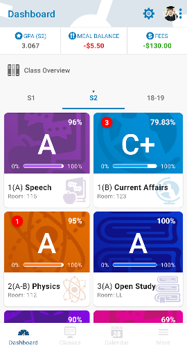 PowerSchool Mobile ekran görüntüsü