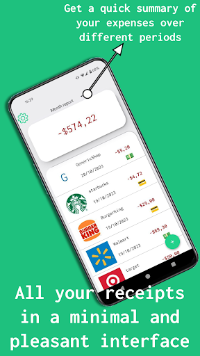 Receipt Scanner - WolfSnap ekran görüntüsü