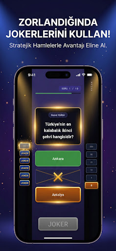 Beyaz'la Joker: Resmi Başvuru ekran görüntüsü