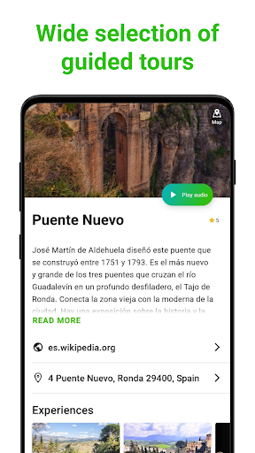Ronda Tour Guide:SmartGuide ekran görüntüsü