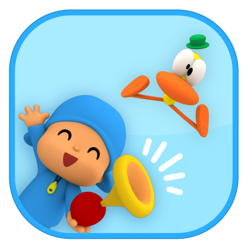 Pocoyo: çocuklar için müzikler