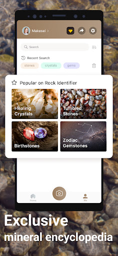 Rock Identifier: Stone ID ekran görüntüsü