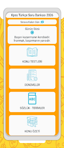Kpss Türkçe Soru Bankası ekran görüntüsü