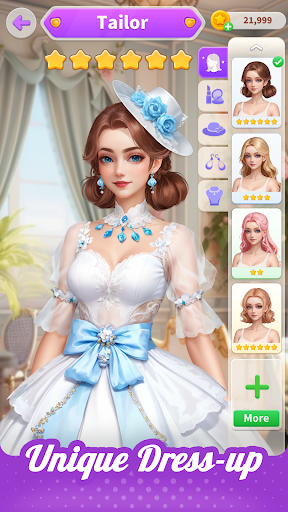 Date Or Fate: Match & Puzzle ekran görüntüsü