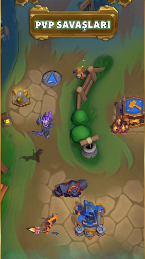 Warcraft Rumble ekran görüntüsü