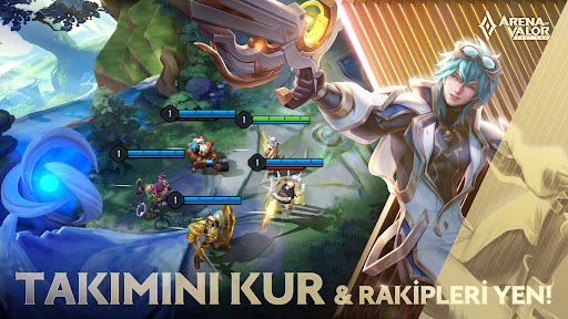 Arena of Valor: Yeni Çağ ekran görüntüsü