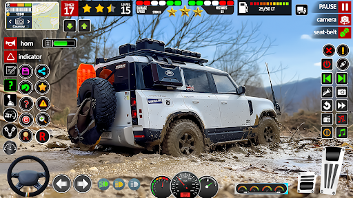 Cargo Jeep Simulator Game 2026 ekran görüntüsü