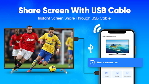 SmartCast - USB Screen Share ekran görüntüsü