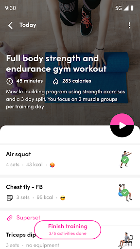NM the female gym ekran görüntüsü