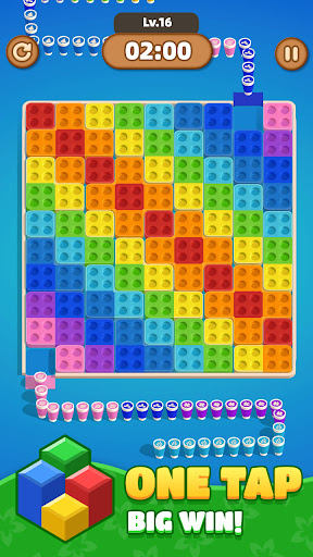 Coffee Sort - Block Jam Puzzle ekran görüntüsü