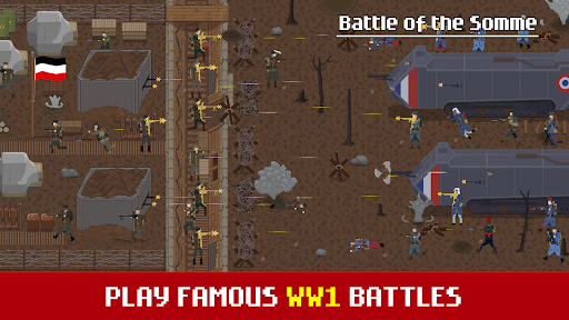 Trench Warfare WW1: RTS Army ekran görüntüsü