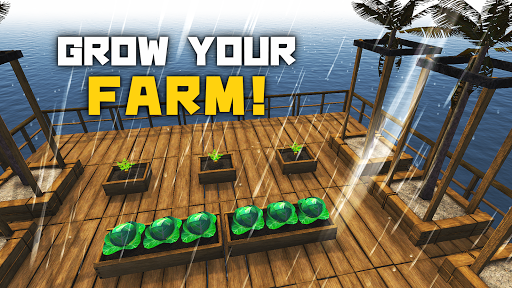 Survival on Raft: Multiplayer ekran görüntüsü