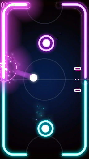 Neon Hockey ekran görüntüsü