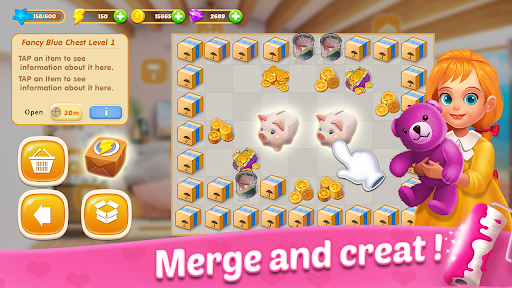 Merge Dream - Home design ekran görüntüsü