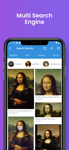 FastRIS: Reverse Image Search ekran görüntüsü