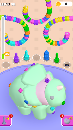 Screw Sort Puzzle ekran görüntüsü