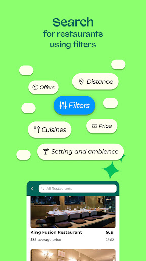 TheFork - Restaurant bookings ekran görüntüsü