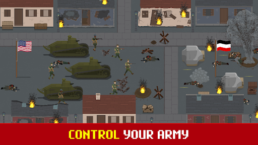 Trench Warfare WW1: RTS Army ekran görüntüsü