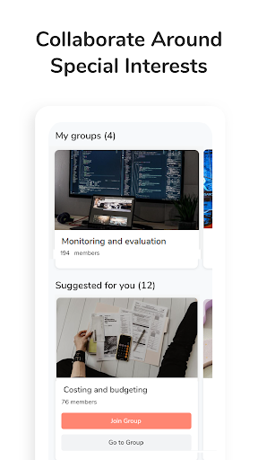 AMR Community Exchange ekran görüntüsü