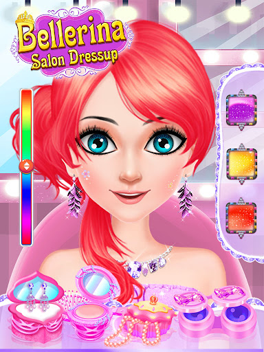 Bellerina Salon Dressup ekran görüntüsü