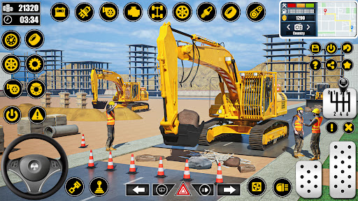 Real Construction Simulator ekran görüntüsü
