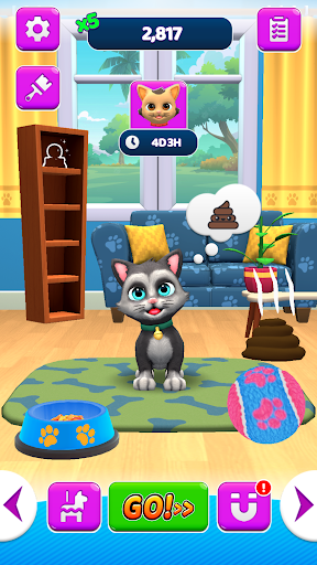 Cat Runner ekran görüntüsü