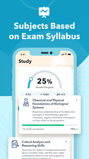 MCAT Prep 2026: Practice Test ekran görüntüsü
