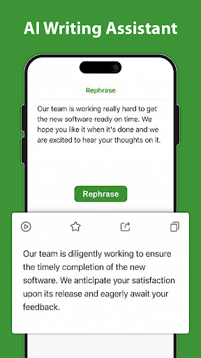 AI Grammar Check: AI Writer ekran görüntüsü