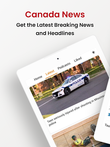 Canada Breaking News ekran görüntüsü