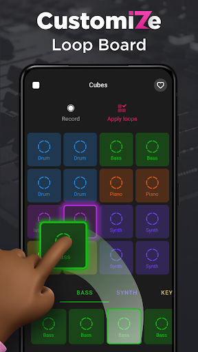 Loopad - Music & Beat Maker ekran görüntüsü