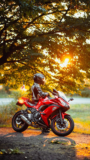 Motorcycle Wallpaper ekran görüntüsü