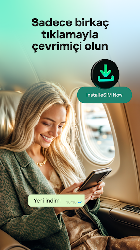 Kaspersky eSIM Store ekran görüntüsü