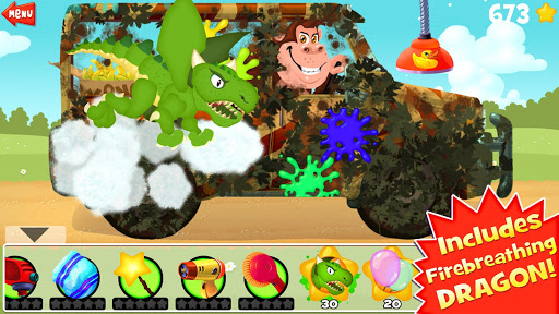 Car Wash - Game for Kids ekran görüntüsü