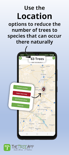 TheTreeApp SA: Tree Identifier ekran görüntüsü