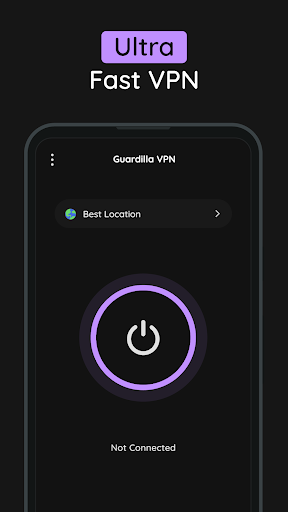 Guardilla VPN: Secure Fast VPN ekran görüntüsü