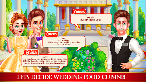 Wedding Bakery Cooking Game ekran görüntüsü
