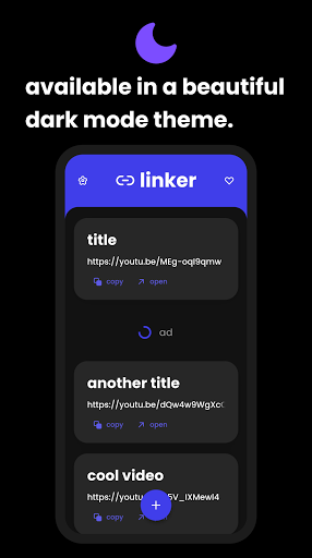Linker - url organizer ekran görüntüsü