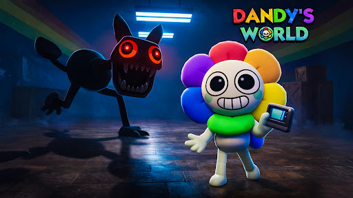 Dandys world RBLX ekran görüntüsü