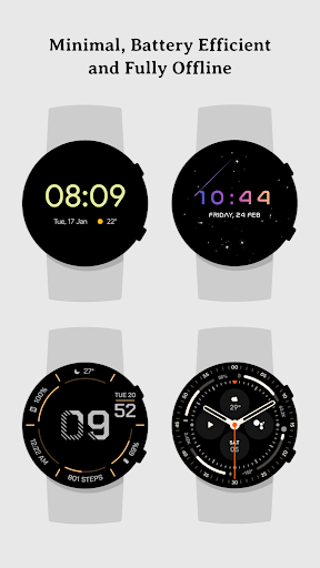 Muviz Watch Faces Collection ekran görüntüsü