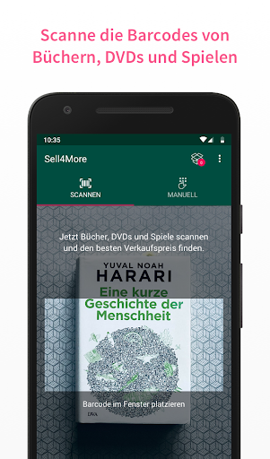 Sell4More - Bücher verkaufen ekran görüntüsü