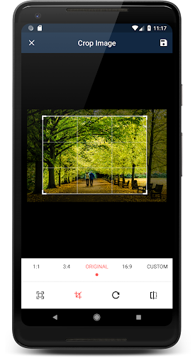 Crop Image - Resize image ekran görüntüsü