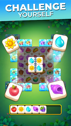 Tile Match - Garden Journey ekran görüntüsü