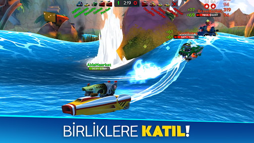 Battle Bay ekran görüntüsü