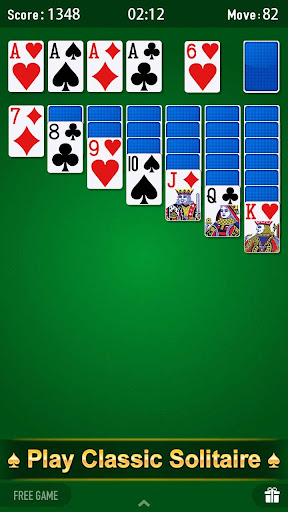 Solitaire: Puzzle Card Games ekran görüntüsü