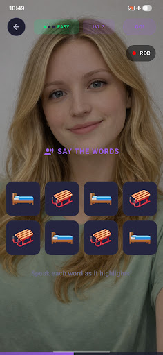 Word On Beat Challenge ekran görüntüsü
