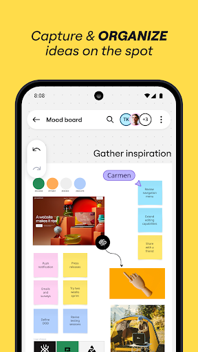 Miro: your visual workspace ekran görüntüsü
