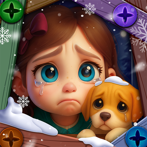 Screw Up Family: Story Puzzle