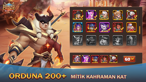 Heroes Charge ekran görüntüsü